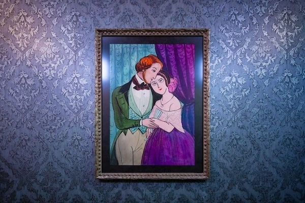 Haunted Mansion en Disneyland