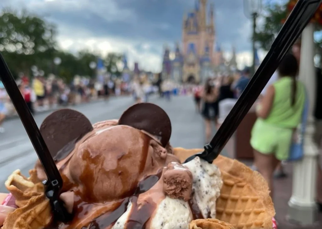 COME GRATIS EN DISNEY