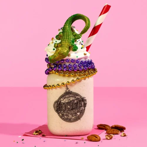 comida de Universal Mardi Gras 2025