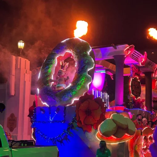 Universal Mardi Gras 2025