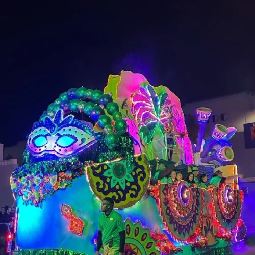 Universal Mardi Gras 2025