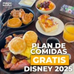 Plan de Comidas Gratis Disney 2025