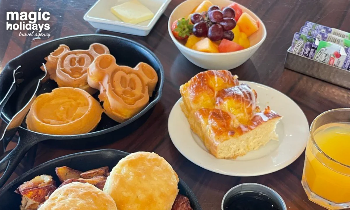 Plan de Comidas Gratis Disney 2025