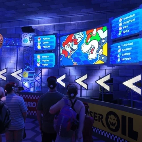 Mario Kart Bowser's Challenge