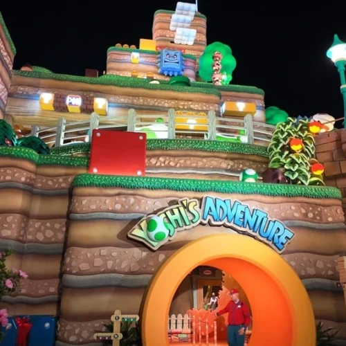 Yoshi's Adventure