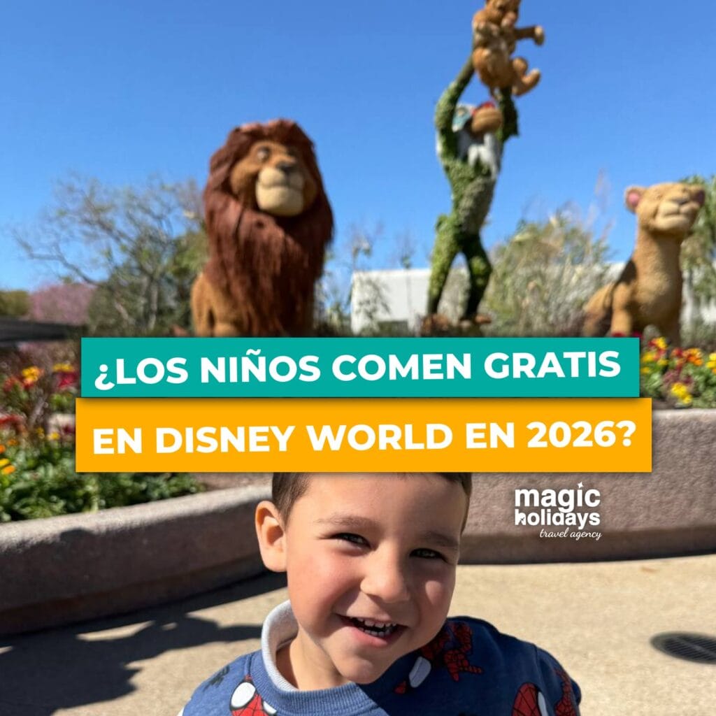 free children's meals at Disney World