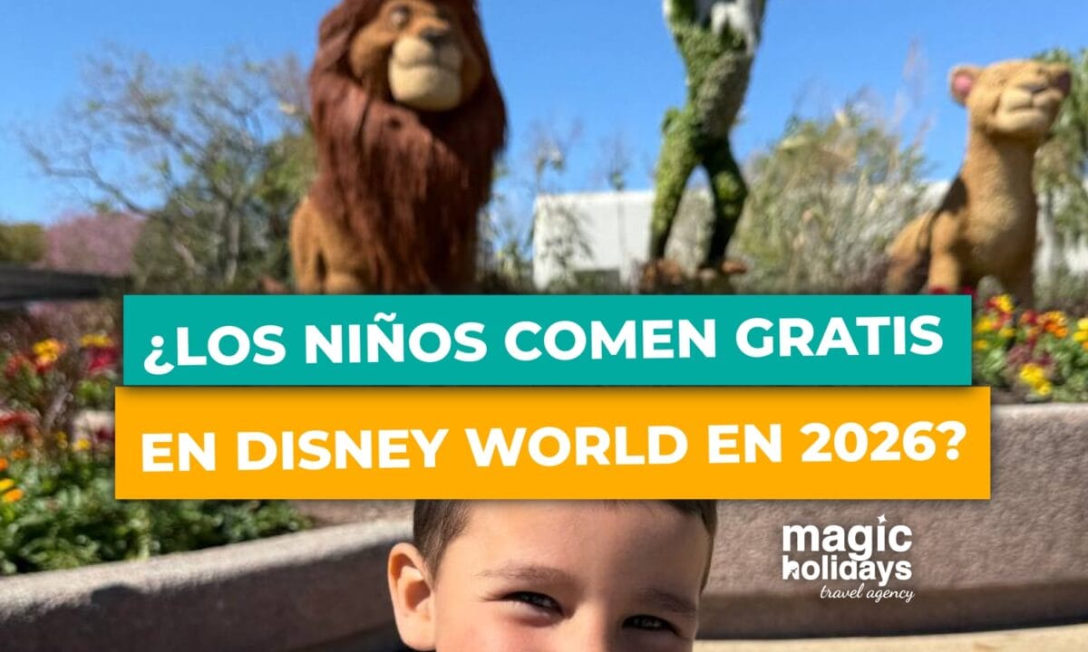 free children's meals at Disney World