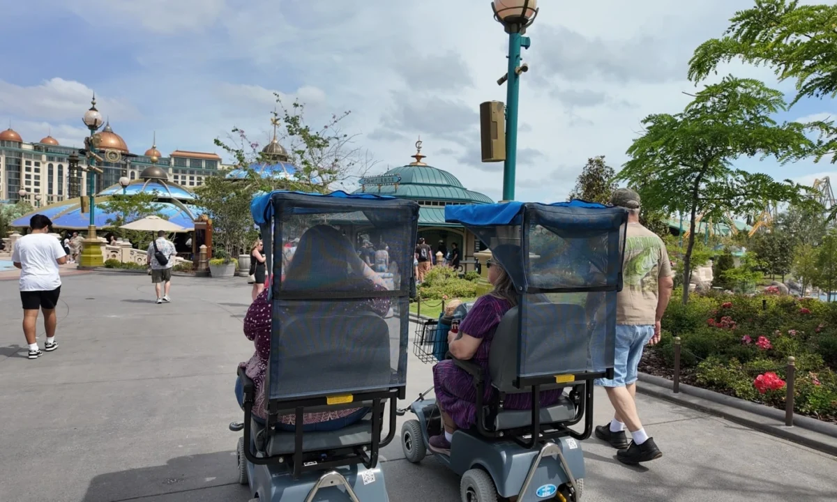 Accessibility in Epic Universe
