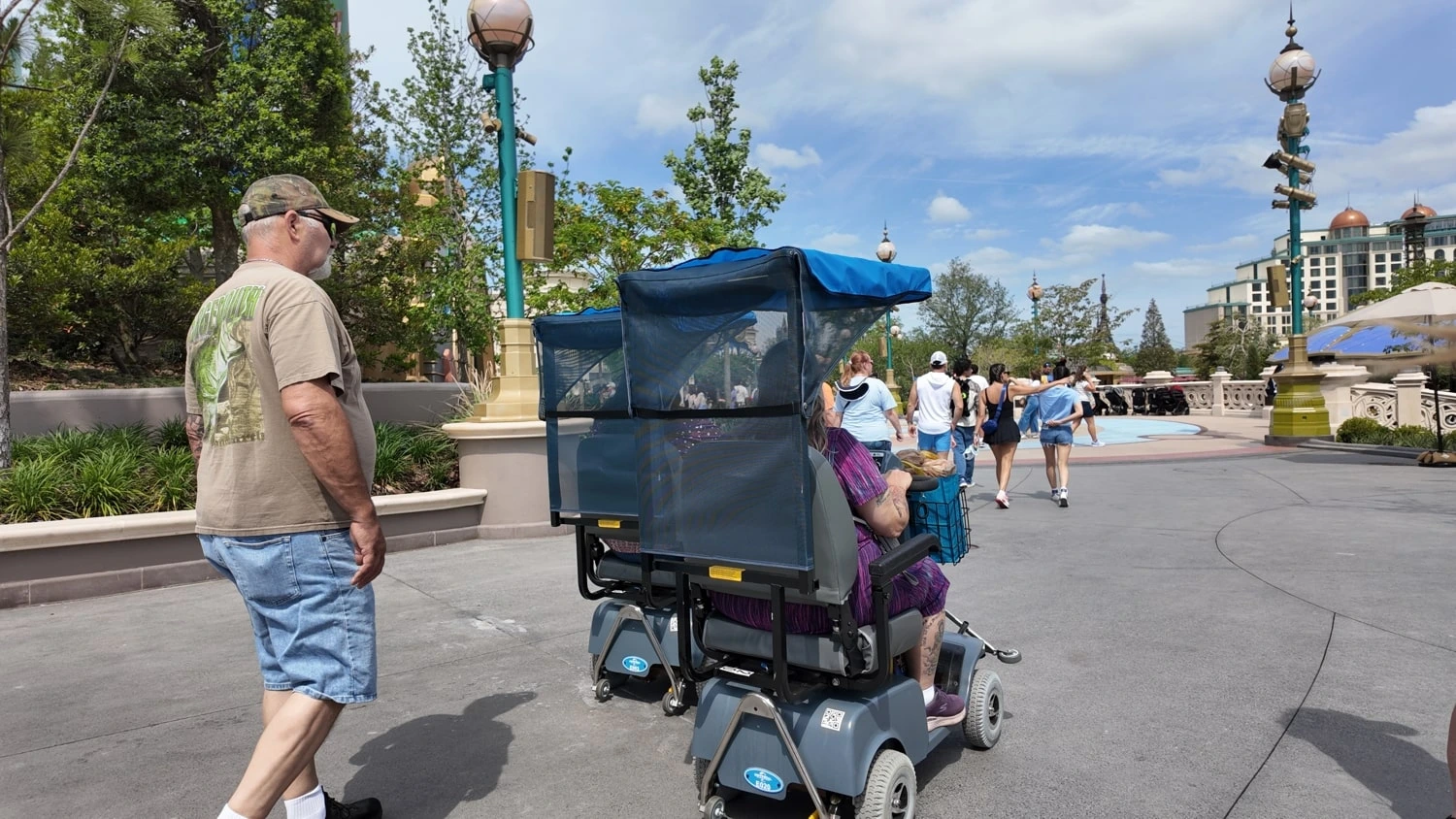 Accessibility in Epic Universe