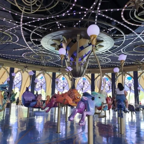 atracciones para niños en Epic Universe