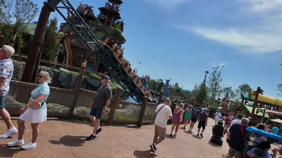 atracciones para niños en Epic Universe