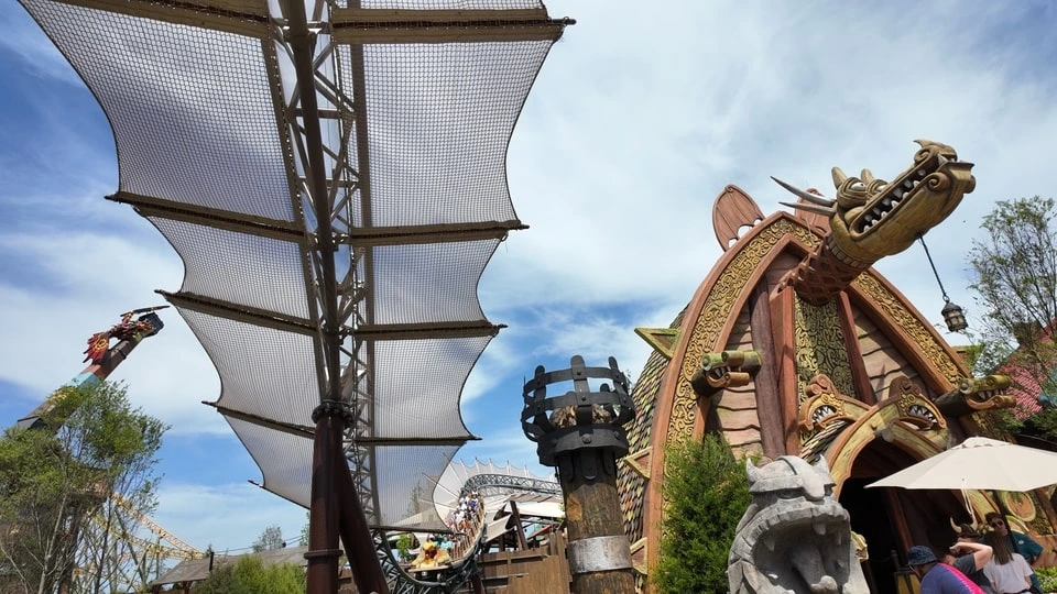 atracciones para niños en Epic Universe