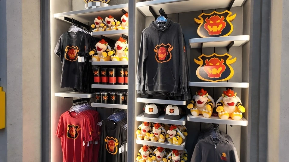Exclusive merchandising in Epic Universe