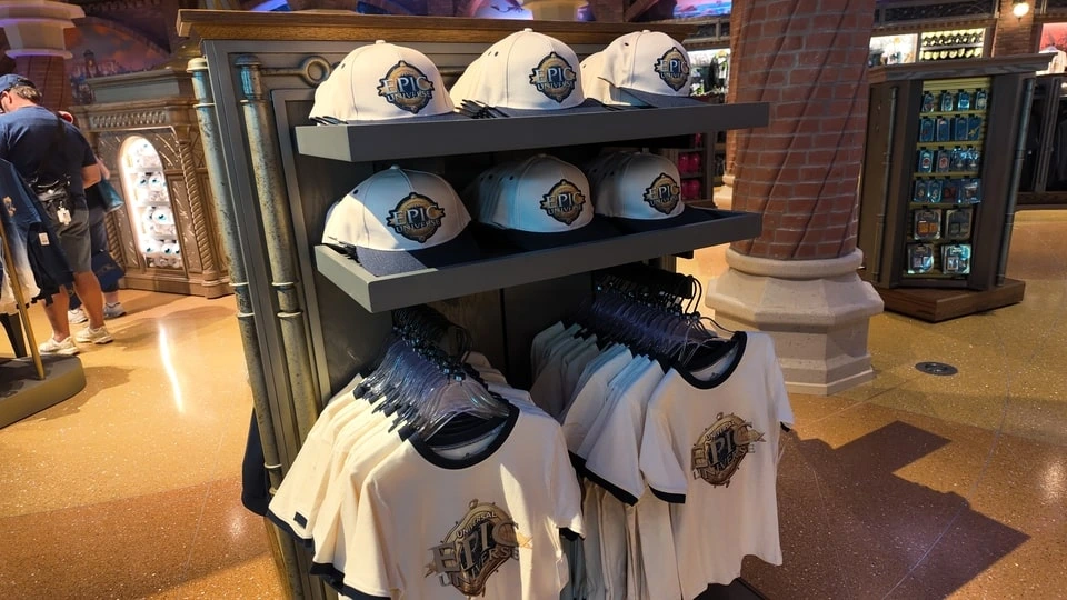 Exclusive merchandising in Epic Universe