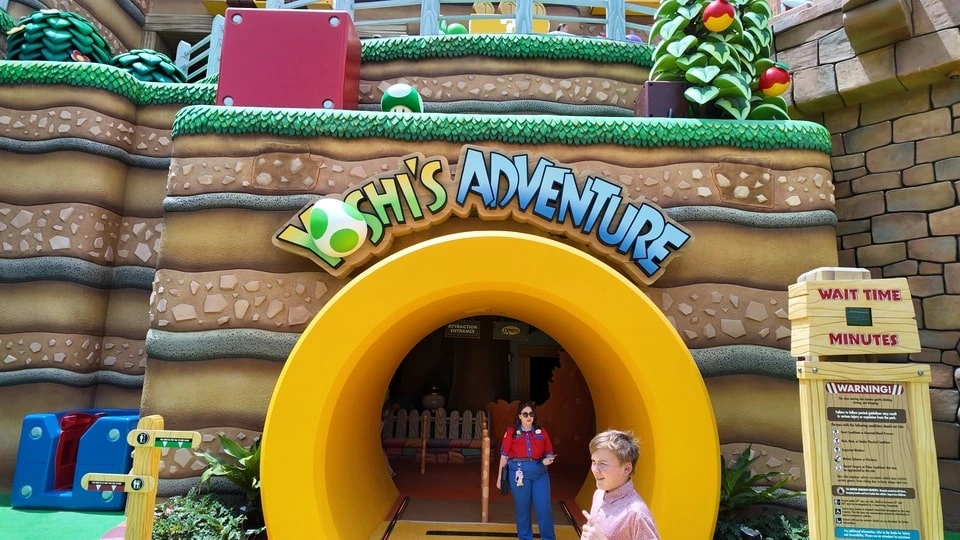 atracciones para niños en Epic Universe