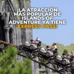 Express Pass for Hagrid's Motorbike Adventure
