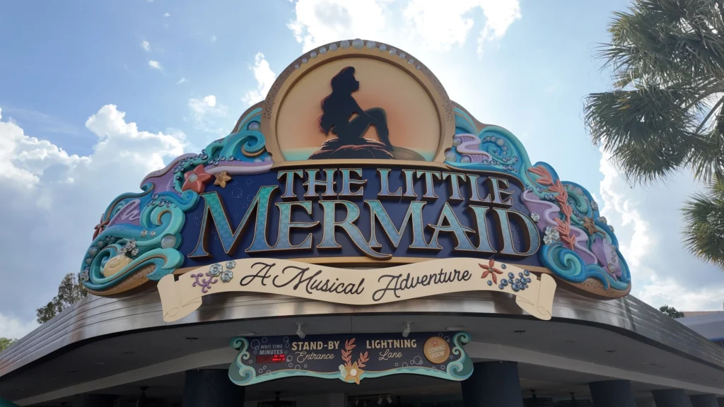 nuevo show de La Sirenita en Hollywood Studios