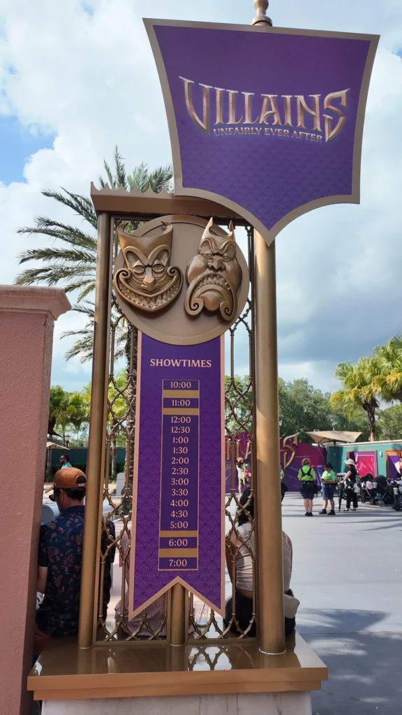 Los villanos en Hollywood Studios