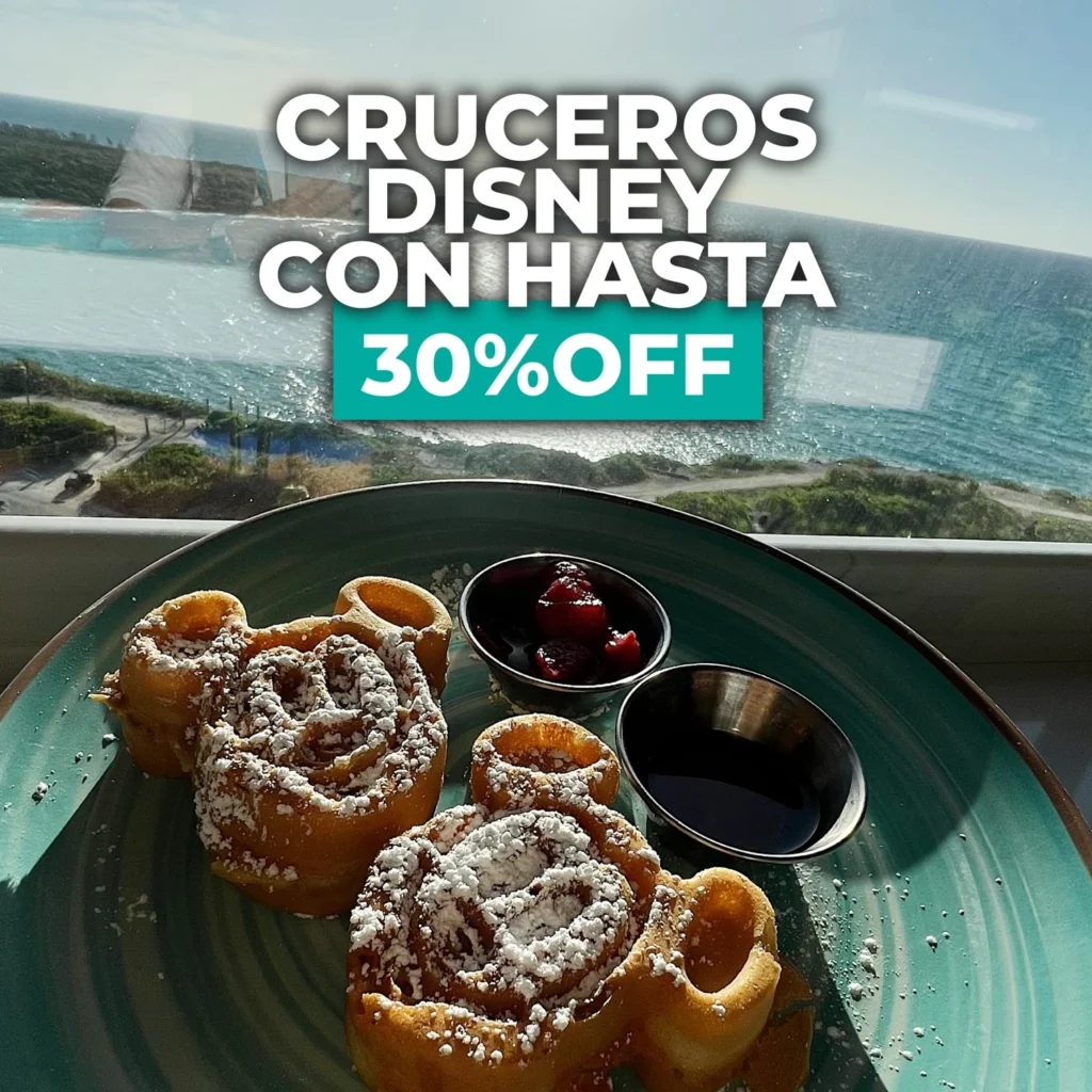 cruceros Disney con descuento