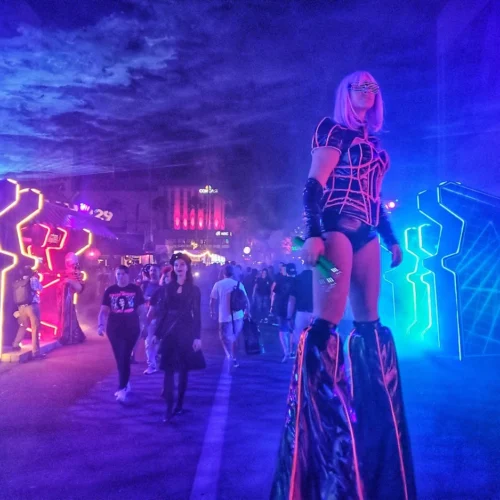 tickets for Halloween Horror Nights 2025