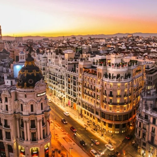 viajar a madrid