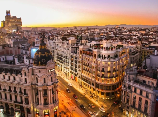 viajar a madrid