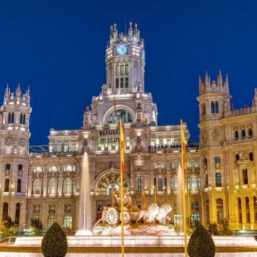 viajar a madrid