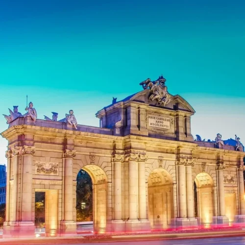 viajar a madrid