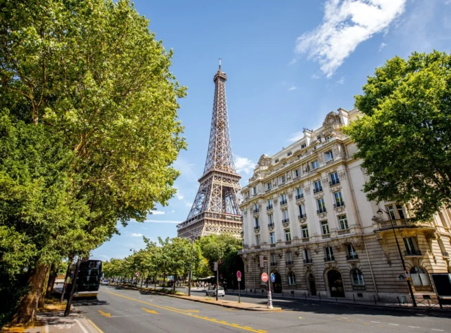 viajar a paris