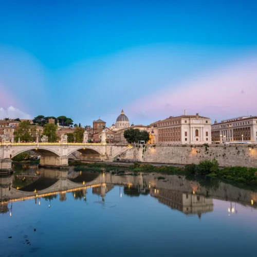viajar a roma