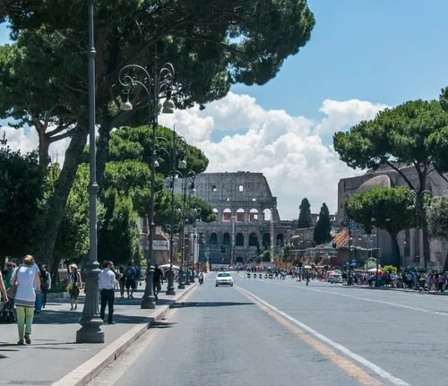viajar a roma