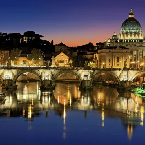 viajar a roma