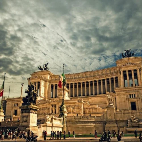viajar a roma