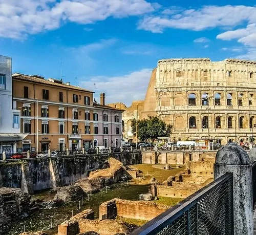 viajar a roma