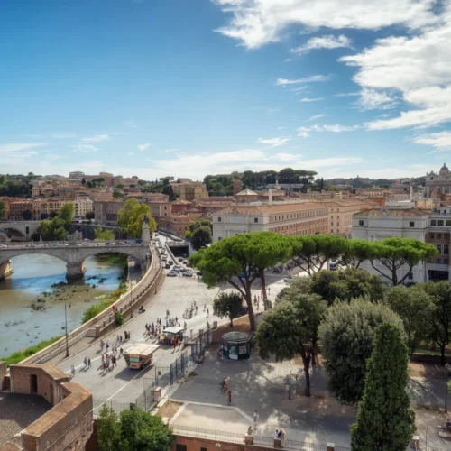 viajar a roma