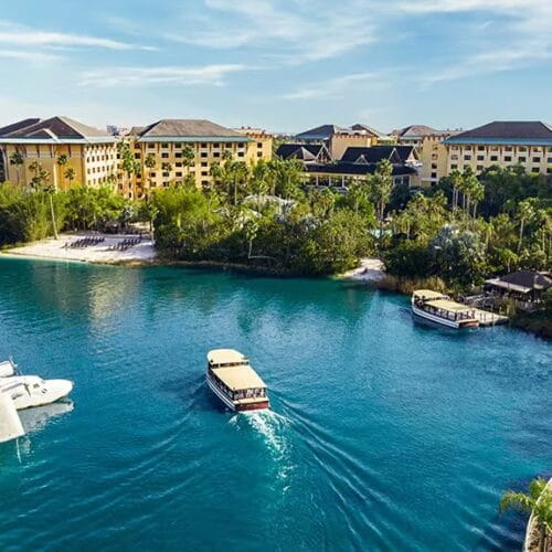 hoteles para familias que viajan por primera vez