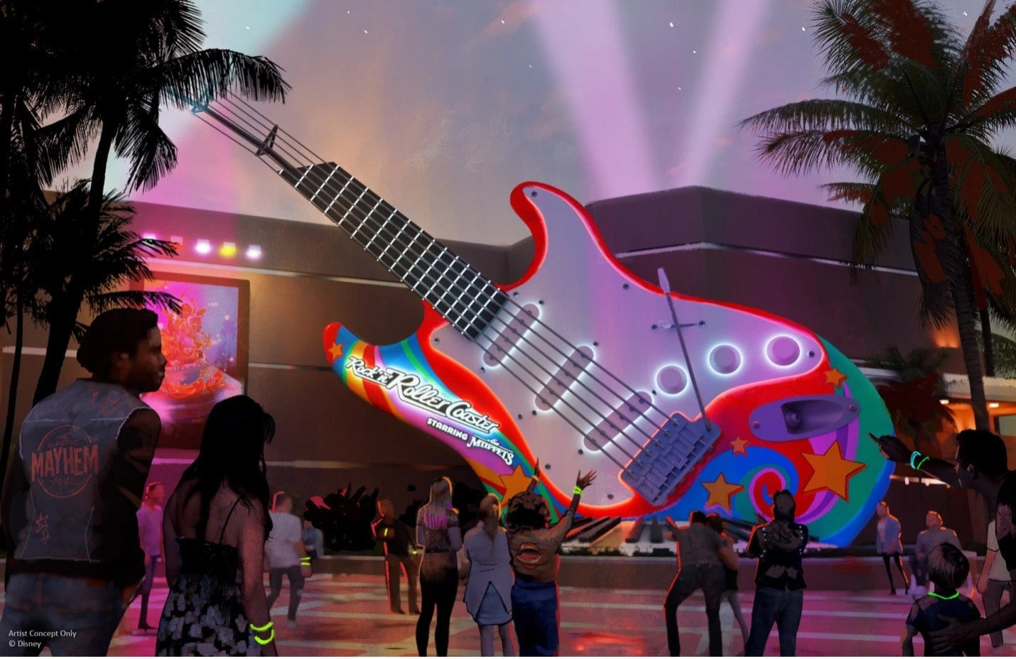 Rock ‘n’ Roller Coaster Starring The Muppets