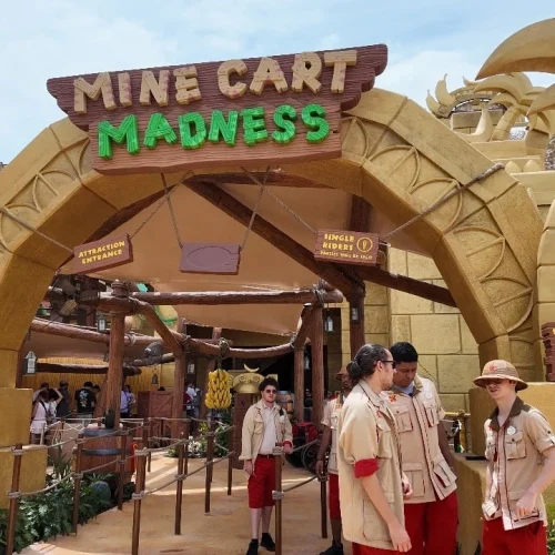 mine cart madness