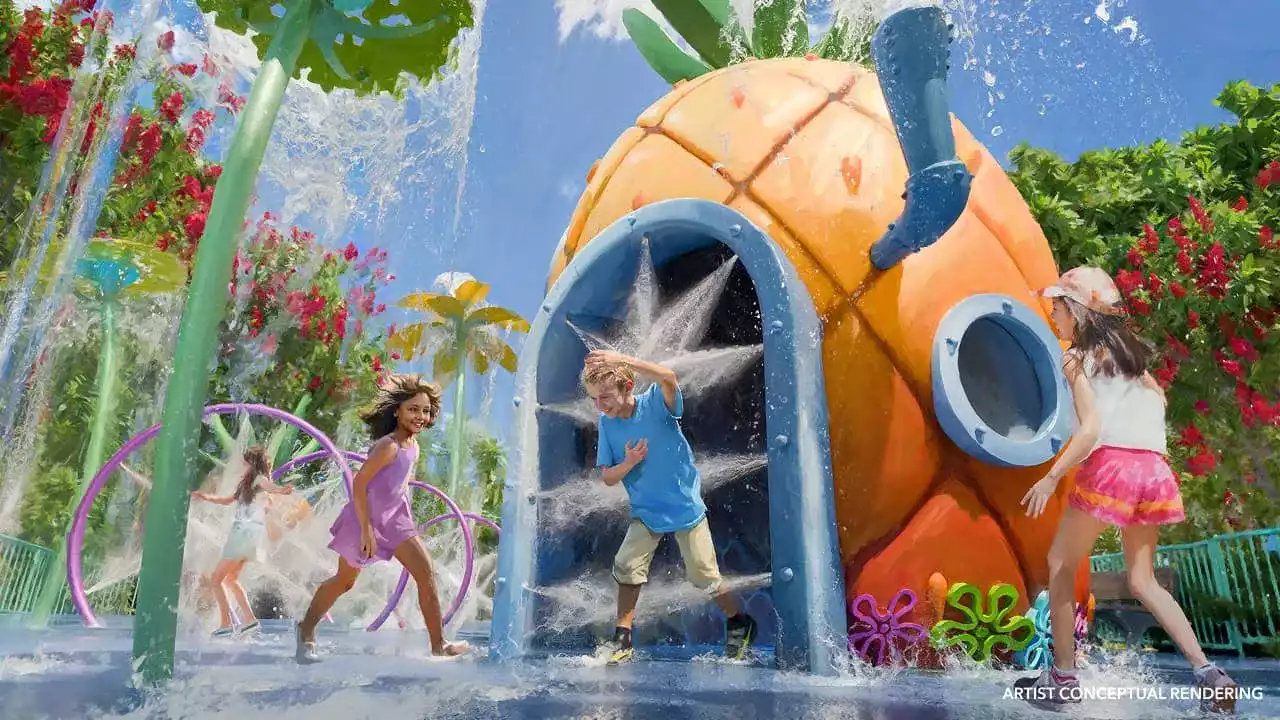 Universal Kids Resort en Texas