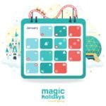 disney crowd calendar