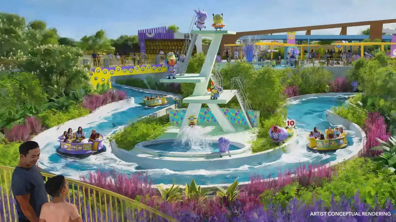 Universal Kids Resort en Texas