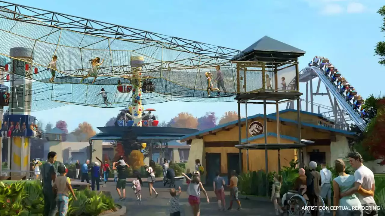 Universal Kids Resort en Texas