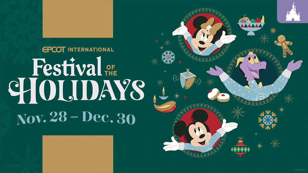 Festival of the Holidays 2025 at EPCOT
