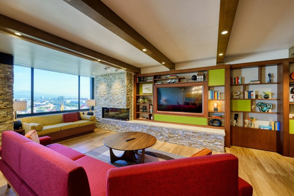 Suite Los Increíbles en el Pixar Place Hotel