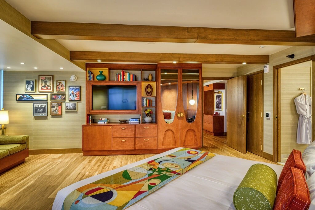 Suite Los Increíbles en el Pixar Place Hotel