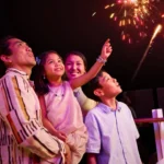 Fireworks on Disney cruises