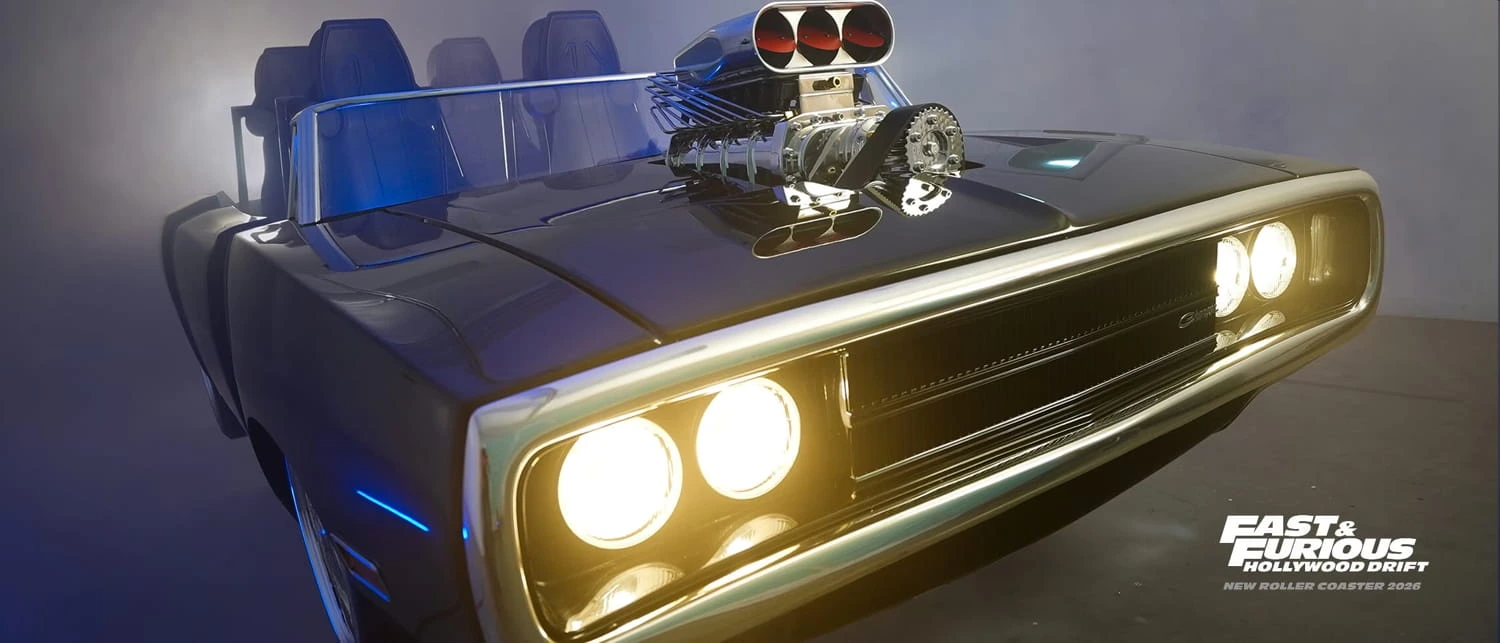 Fast & Furious Hollywood Drift