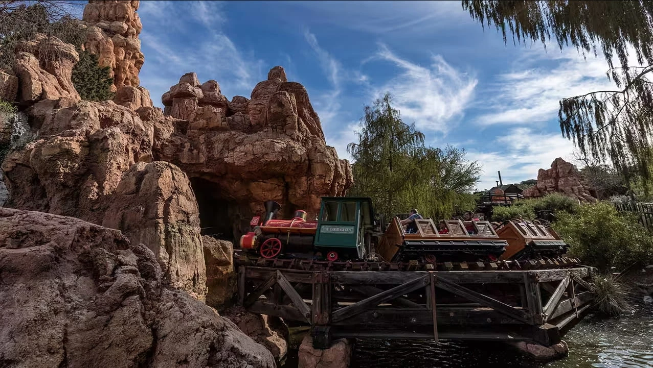 Big Thunder Mountain Railroad