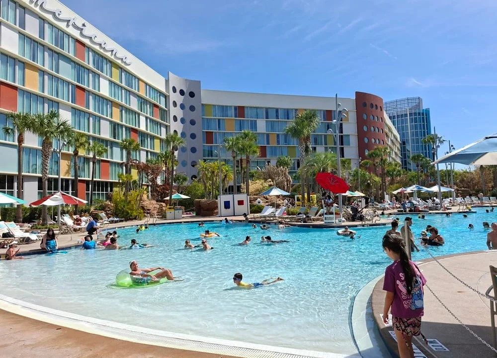 Cabana Bay Beach Resort at Universal Orlando