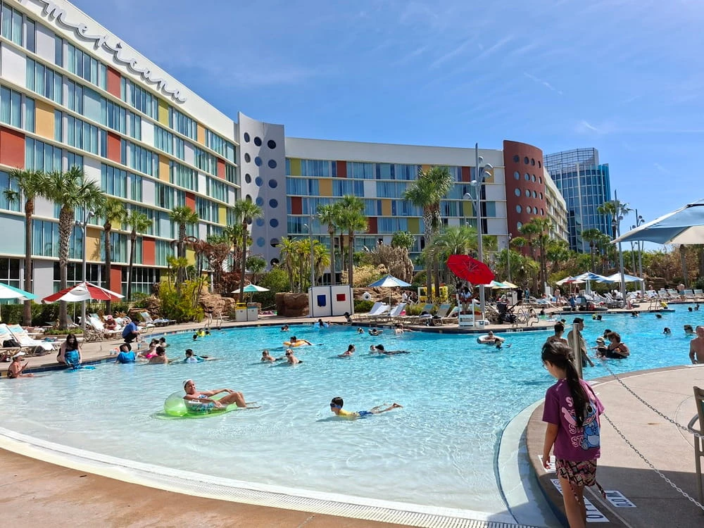 Cabana Bay Beach Resort at Universal Orlando